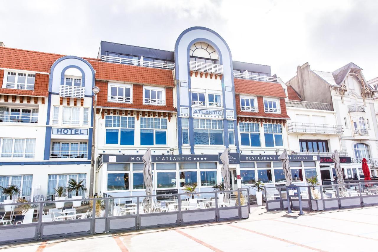 Hotel Atlantic Wimereux Exterior photo